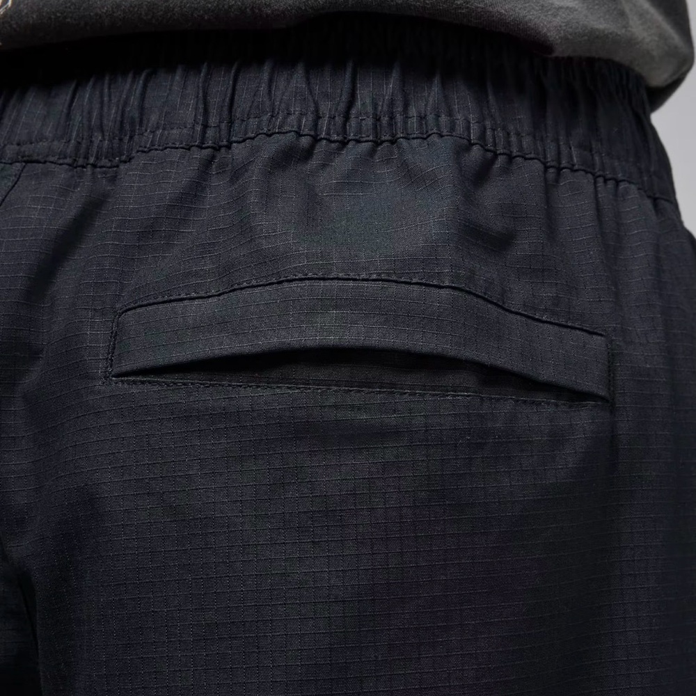 JORDAN FLIGHT MEN'S UTILITY PANTS-BLACK - XL - Picture 6 of 9